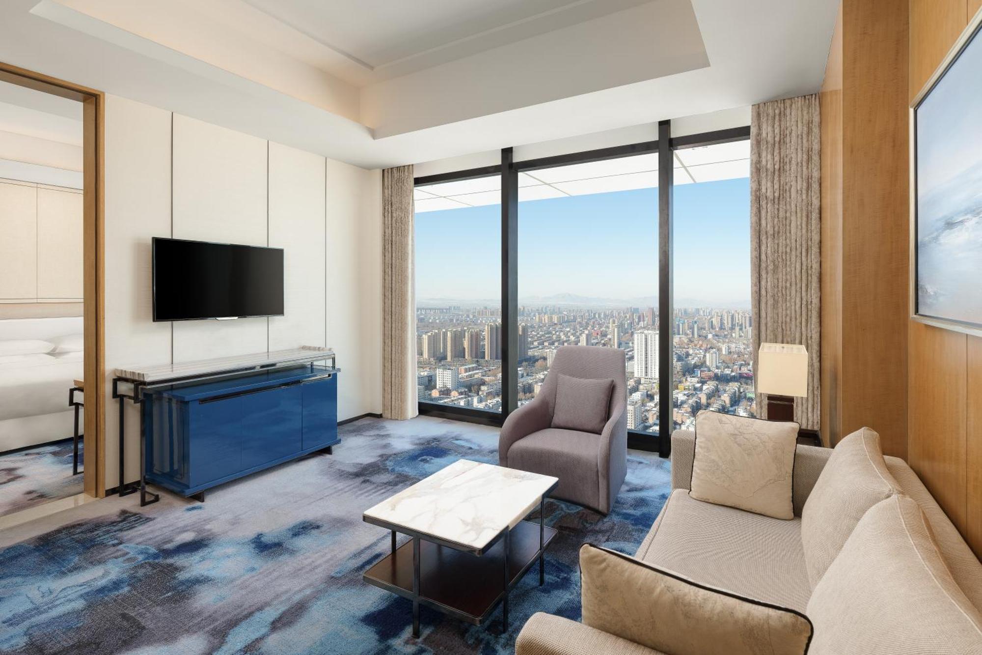 Sheraton Zibo Hotel Екстер'єр фото