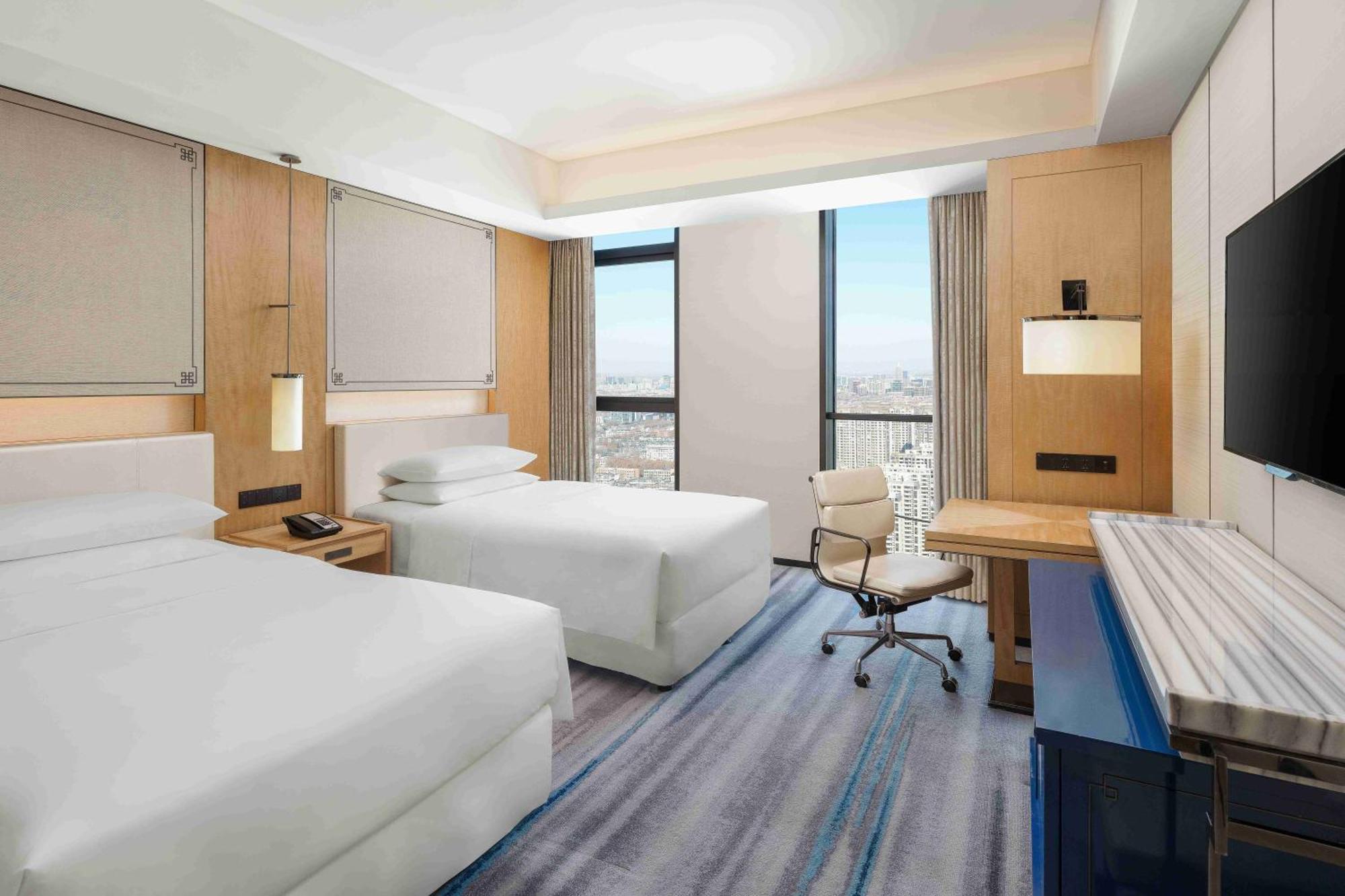 Sheraton Zibo Hotel Екстер'єр фото