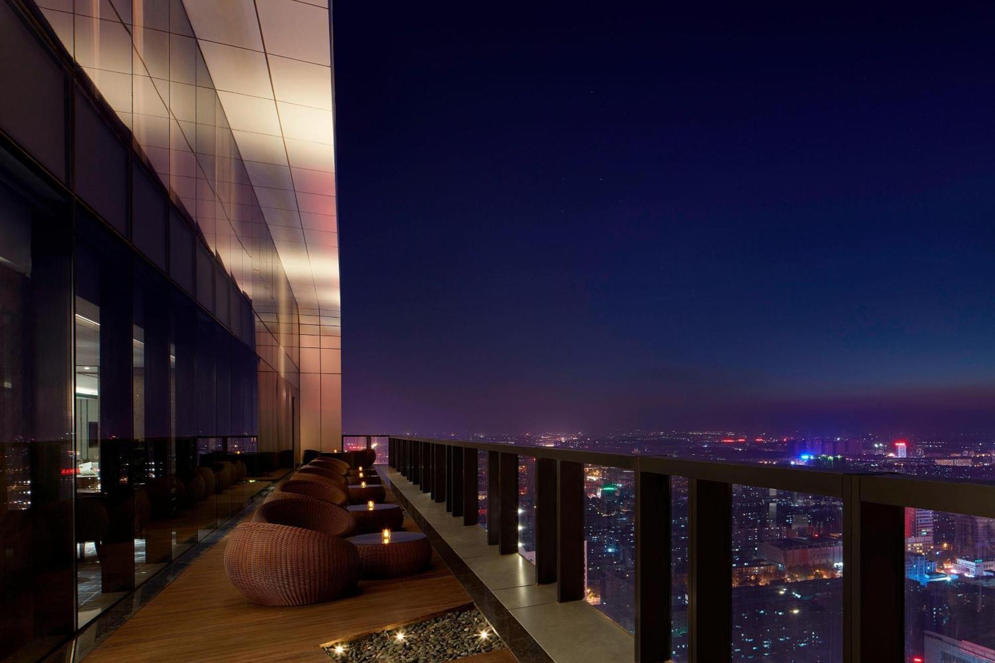 Sheraton Zibo Hotel Екстер'єр фото