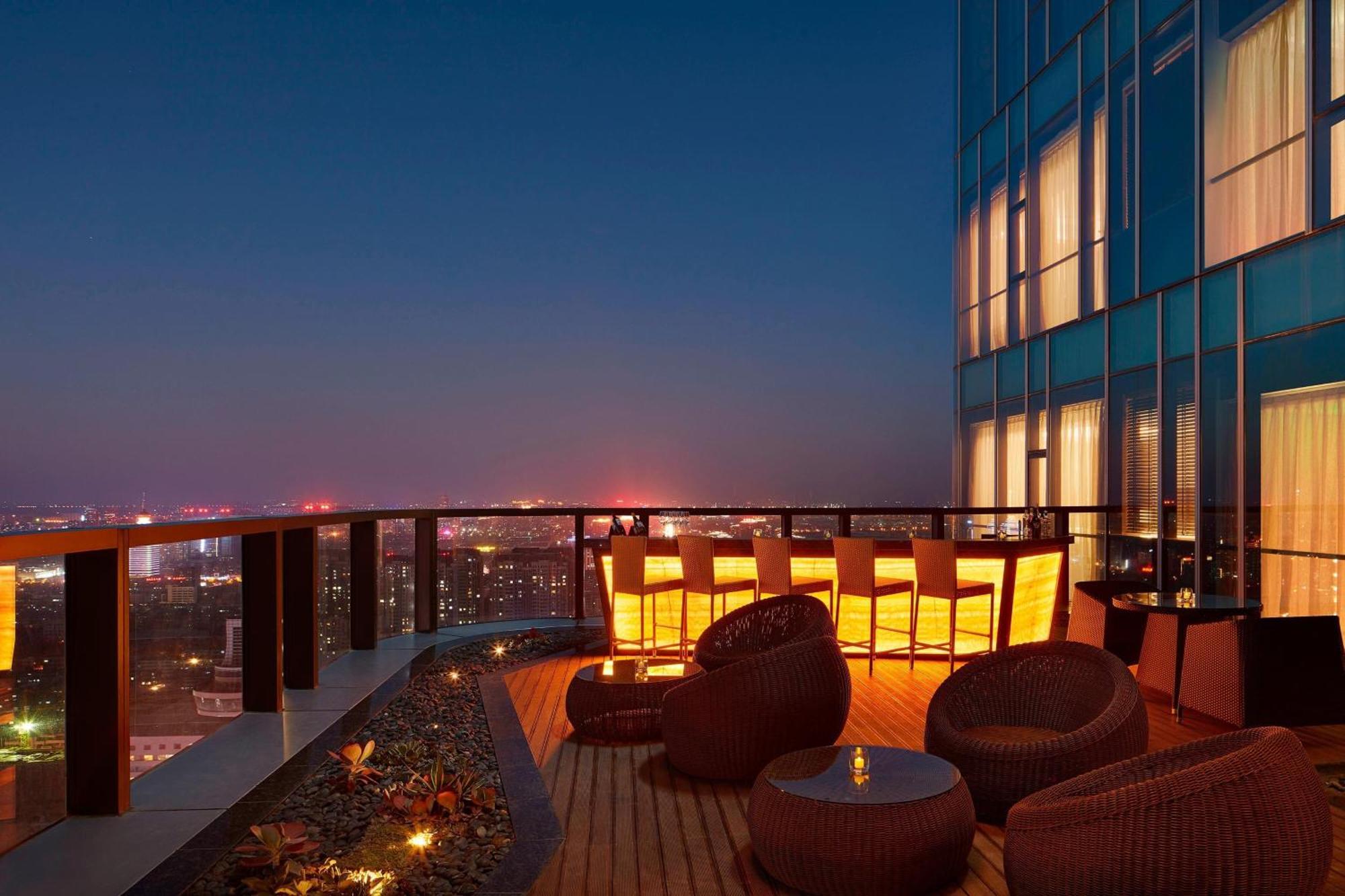 Sheraton Zibo Hotel Екстер'єр фото