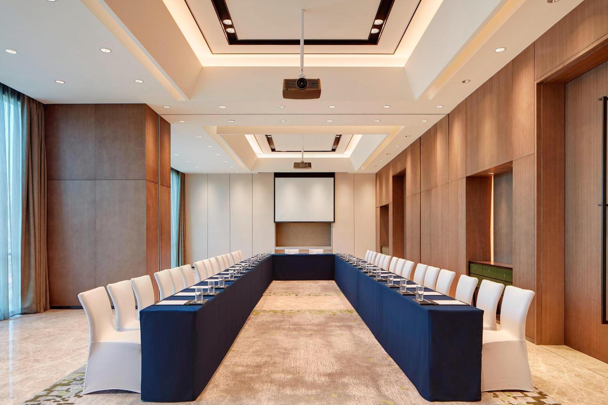 Sheraton Zibo Hotel Екстер'єр фото