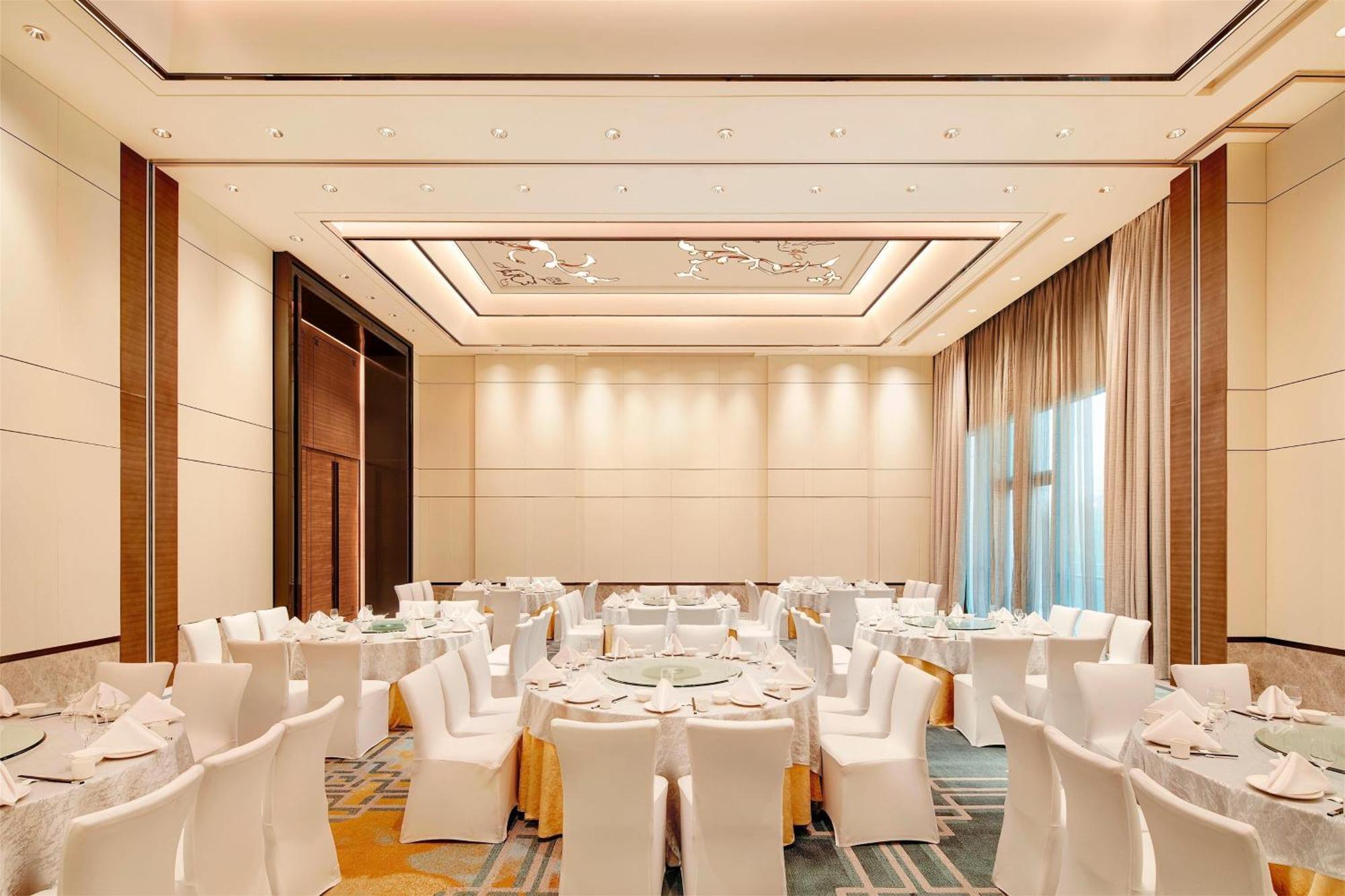 Sheraton Zibo Hotel Екстер'єр фото