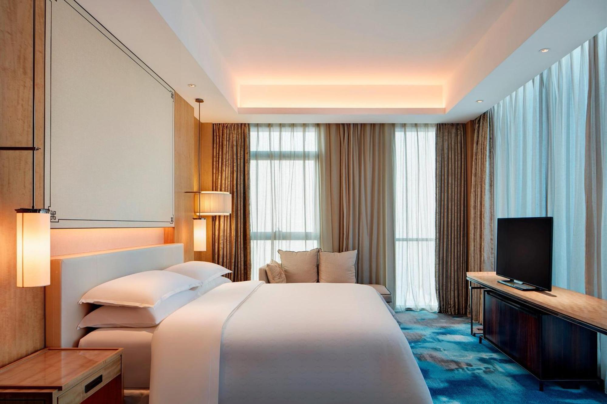 Sheraton Zibo Hotel Екстер'єр фото