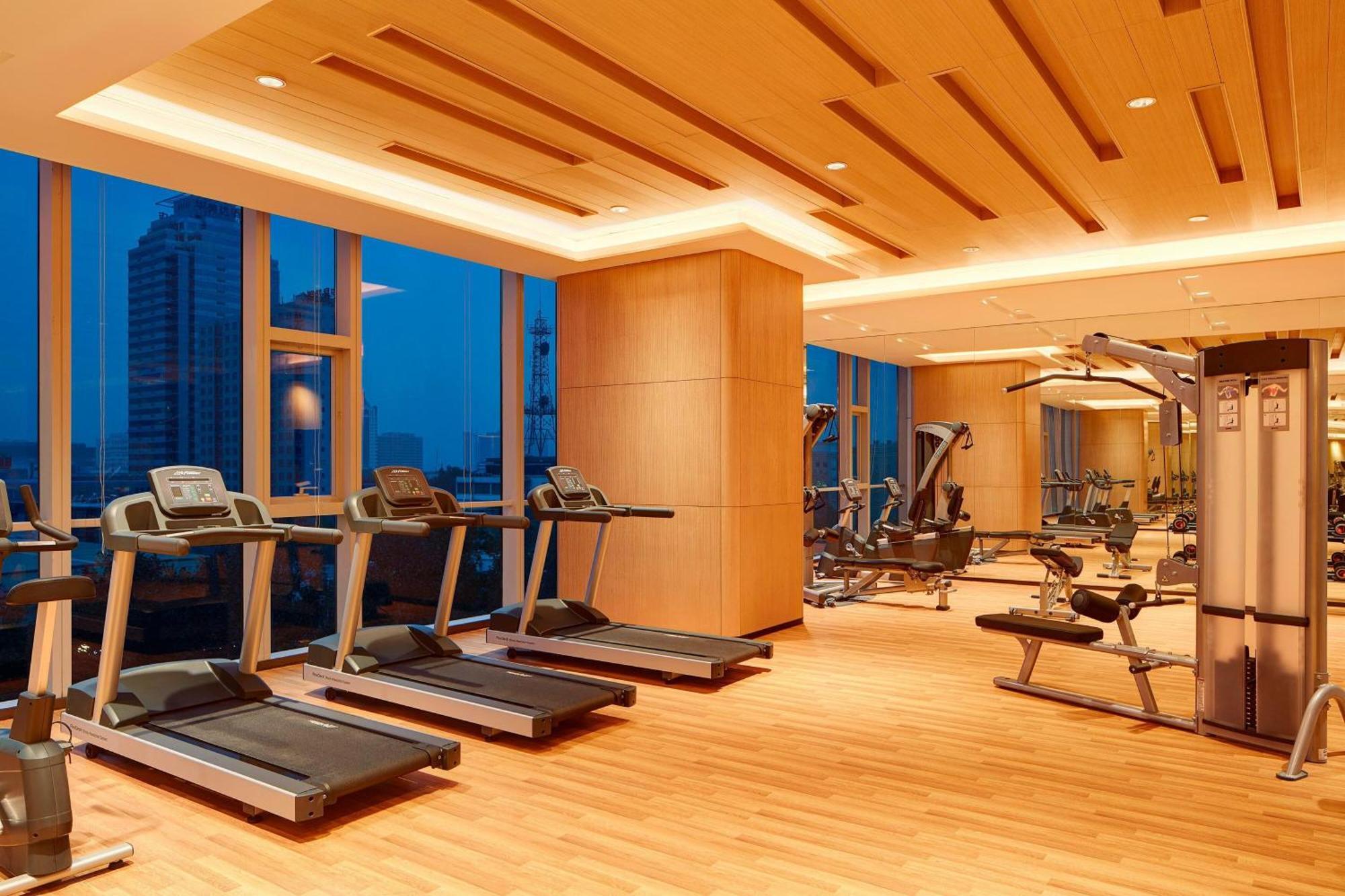 Sheraton Zibo Hotel Екстер'єр фото