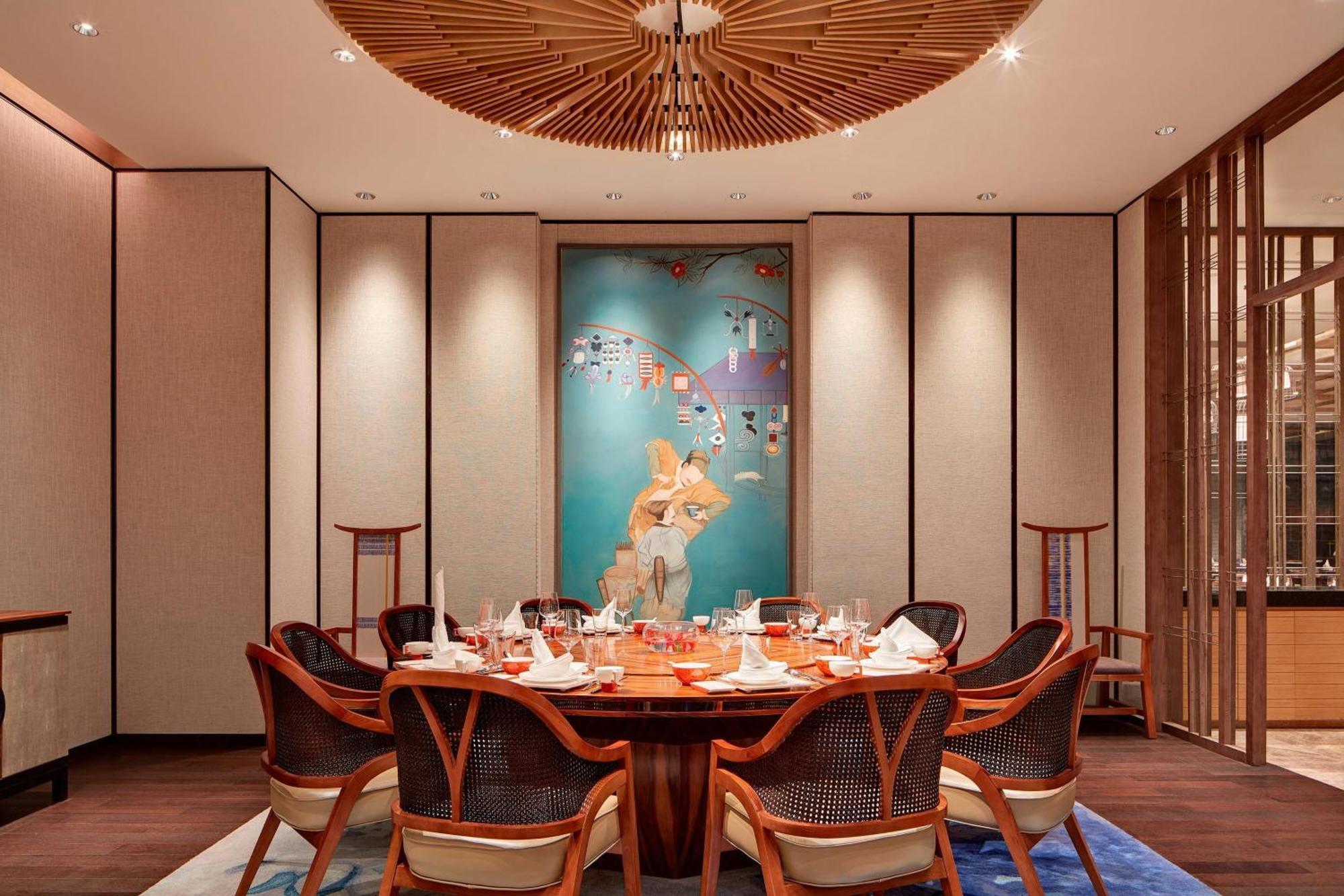 Sheraton Zibo Hotel Екстер'єр фото