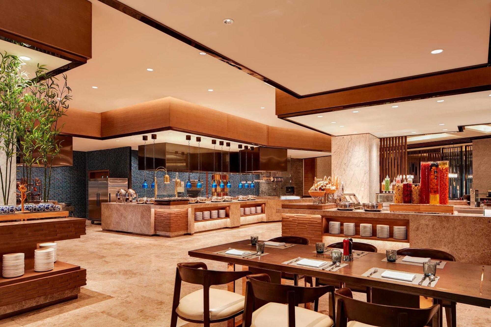 Sheraton Zibo Hotel Екстер'єр фото