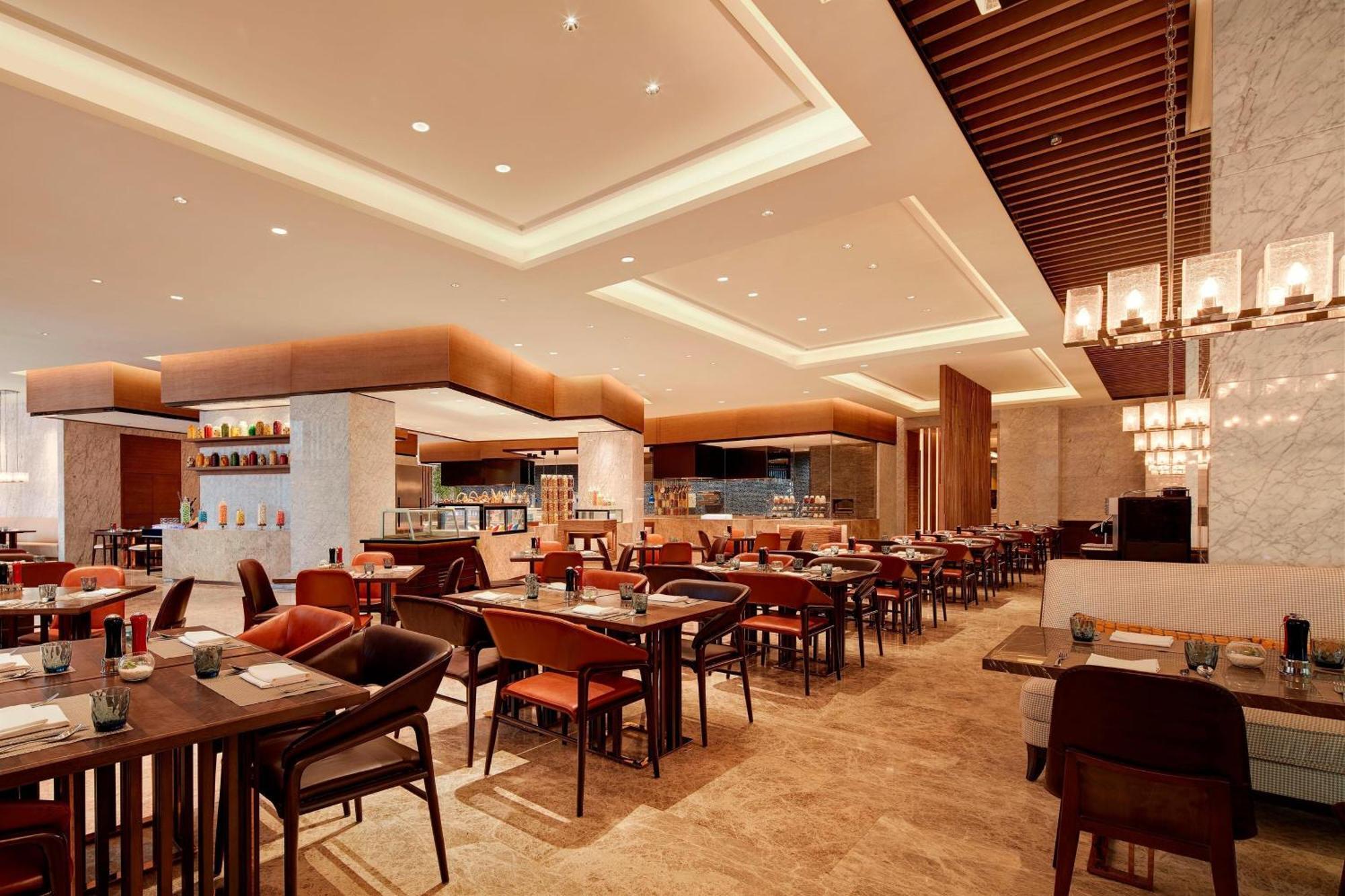 Sheraton Zibo Hotel Екстер'єр фото