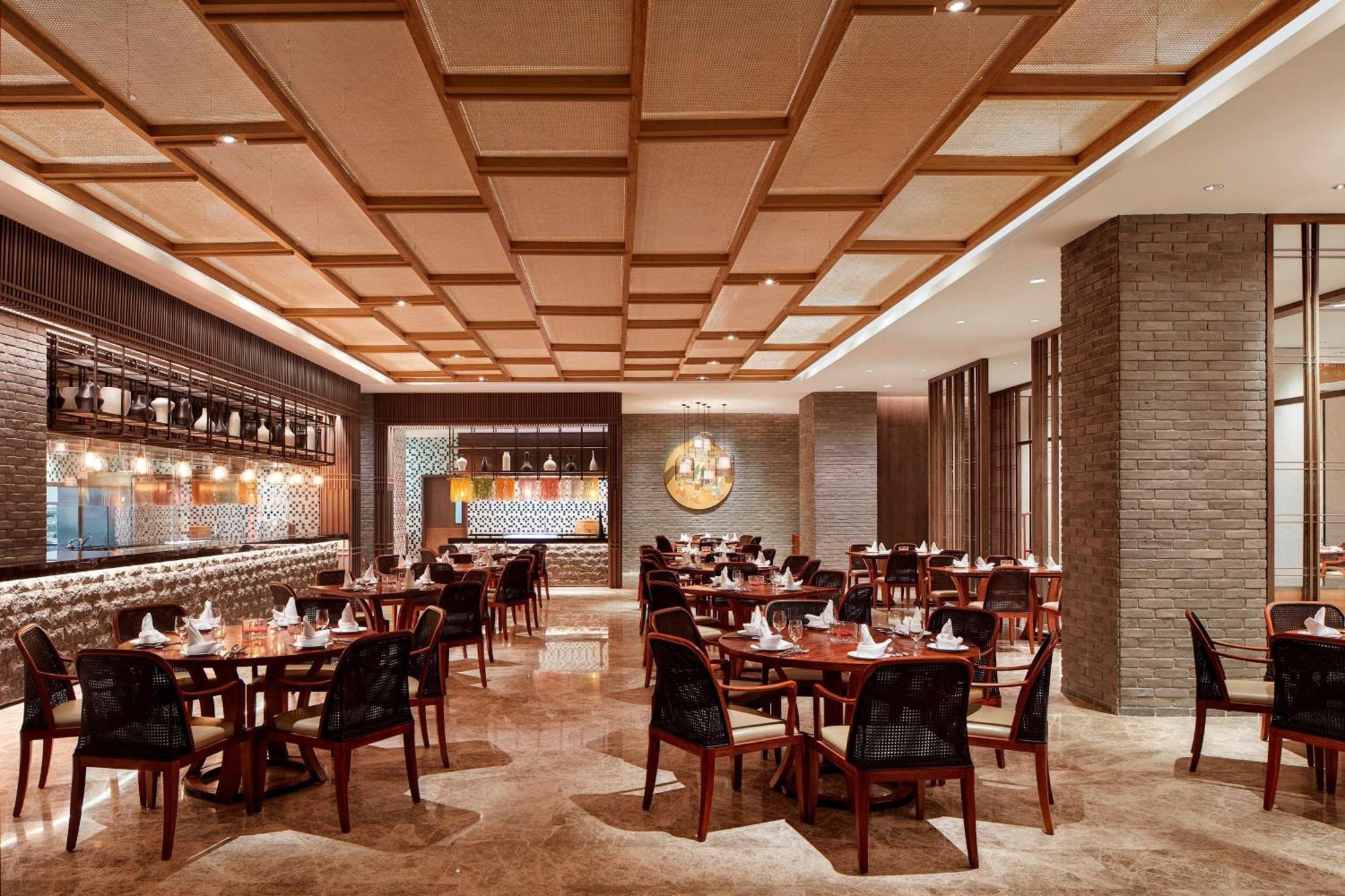 Sheraton Zibo Hotel Екстер'єр фото