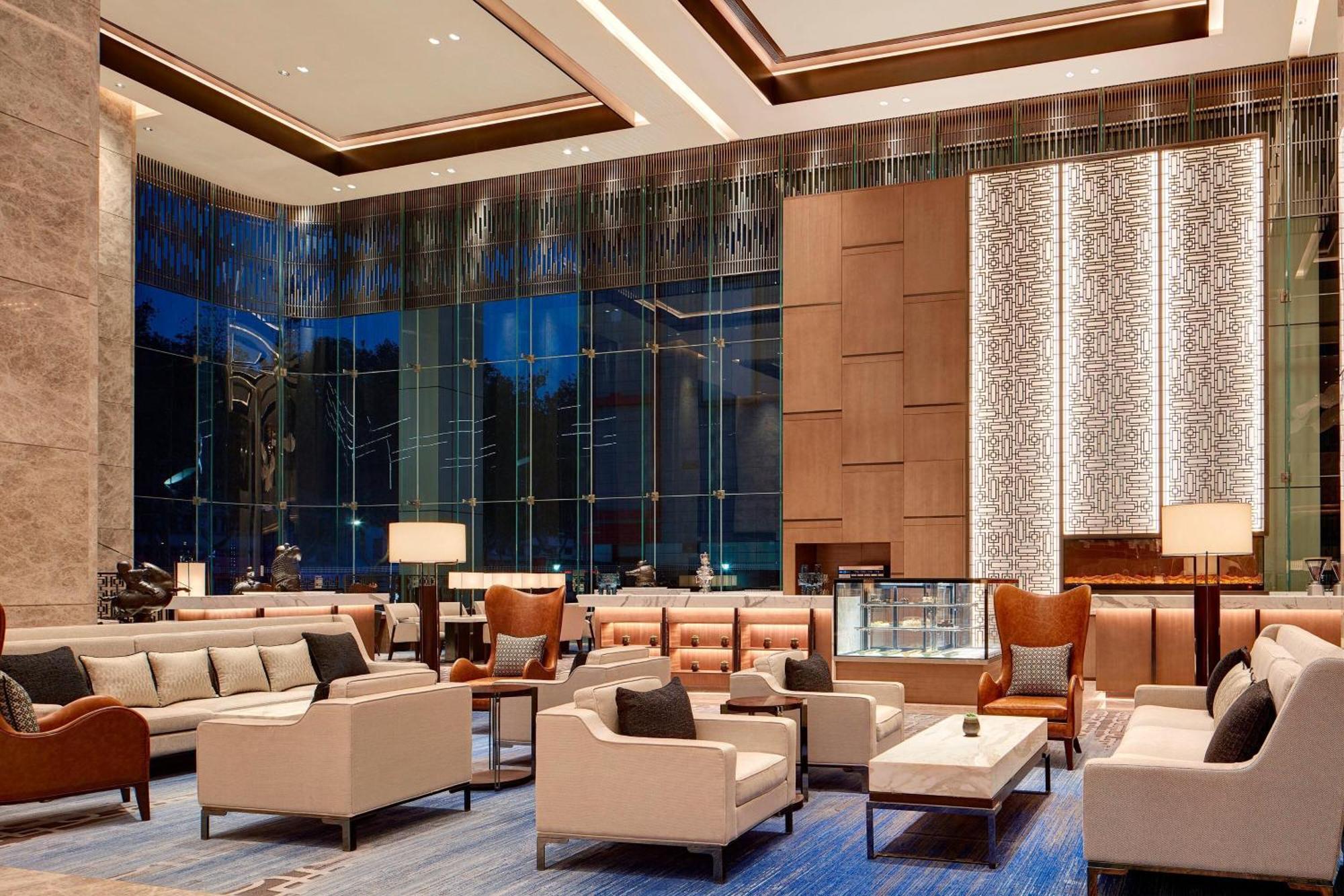 Sheraton Zibo Hotel Екстер'єр фото
