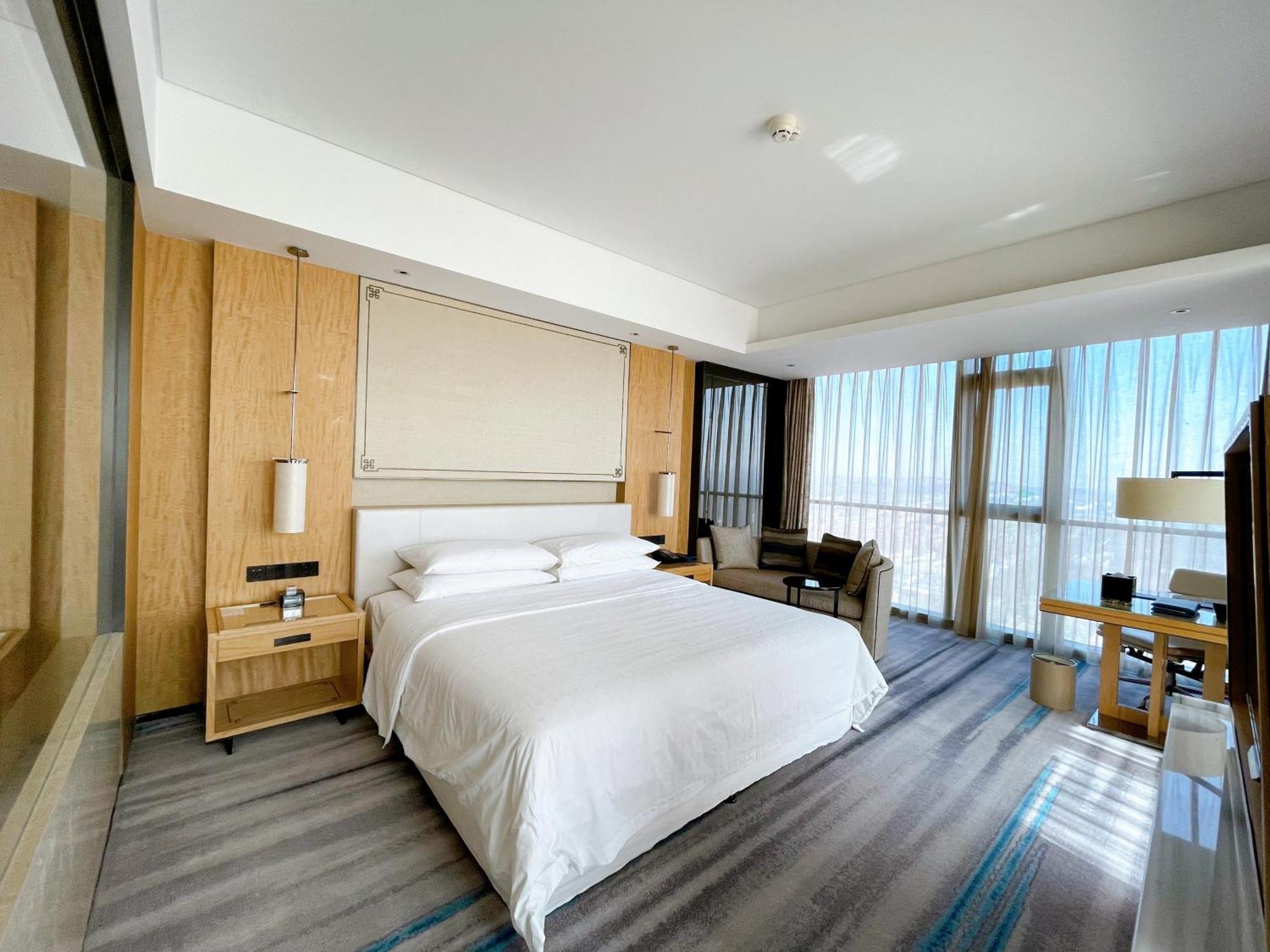 Sheraton Zibo Hotel Екстер'єр фото