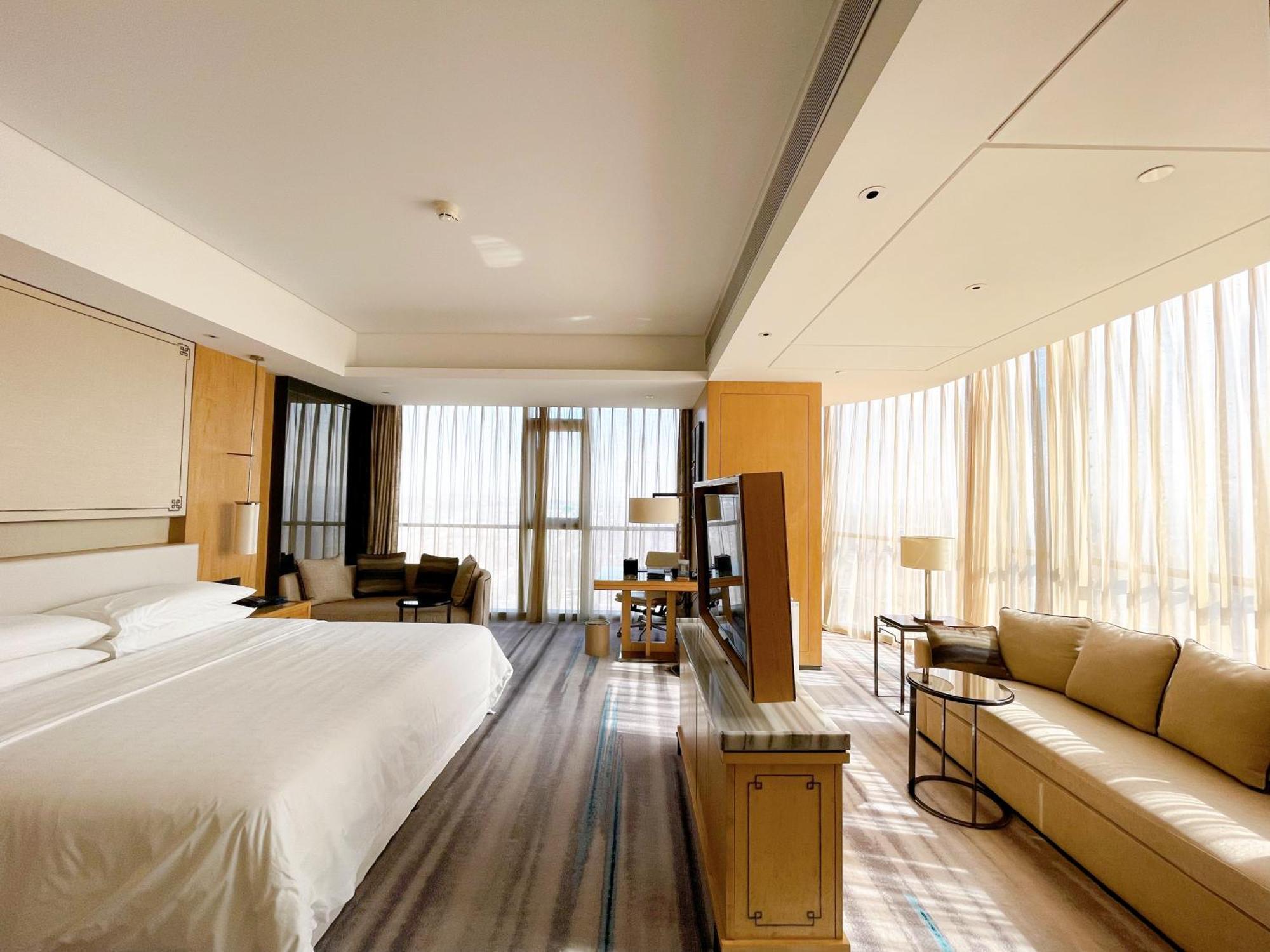 Sheraton Zibo Hotel Екстер'єр фото