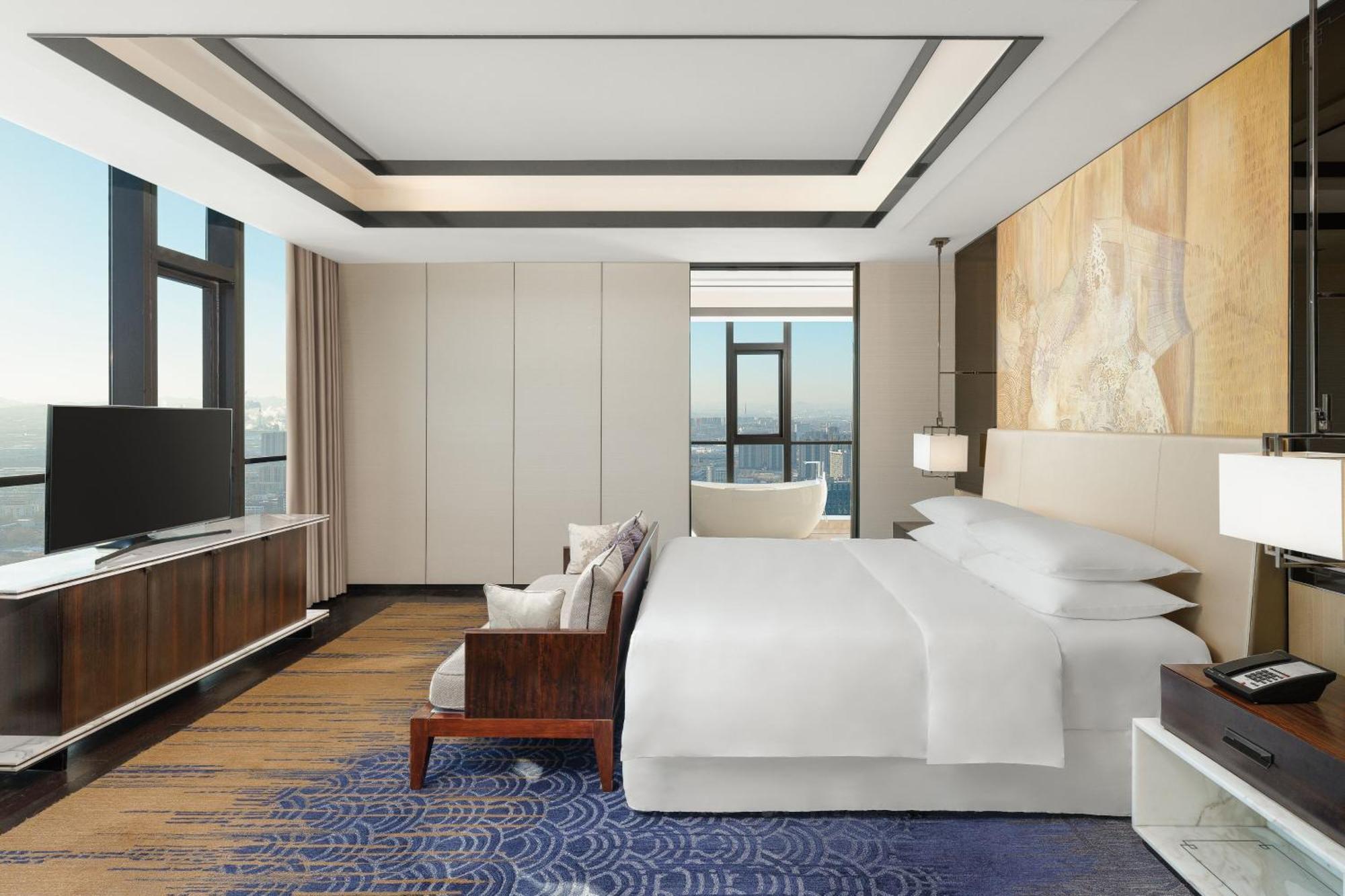 Sheraton Zibo Hotel Екстер'єр фото