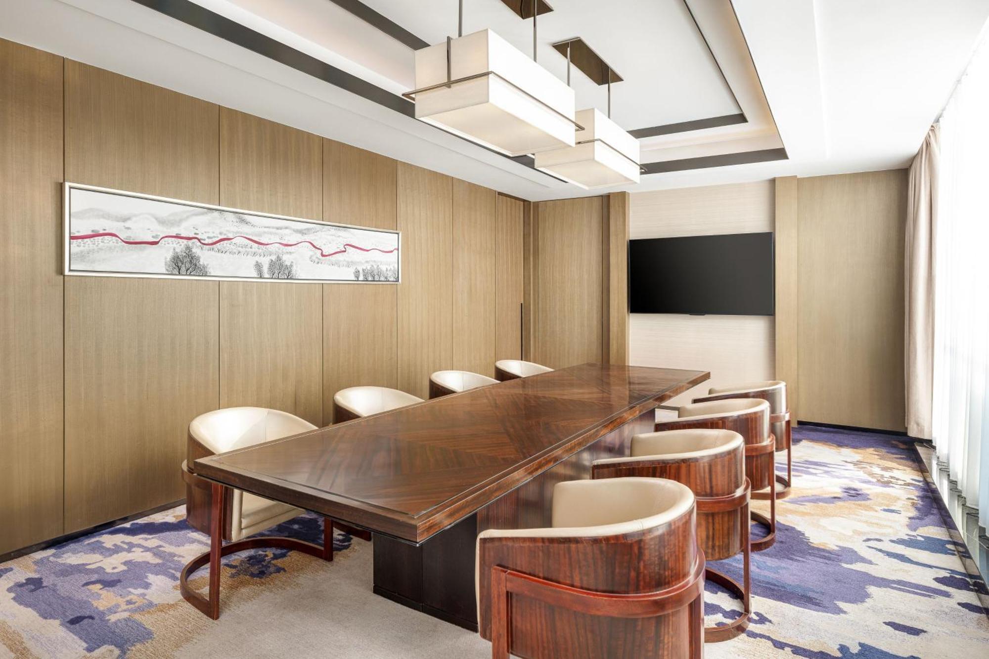 Sheraton Zibo Hotel Екстер'єр фото