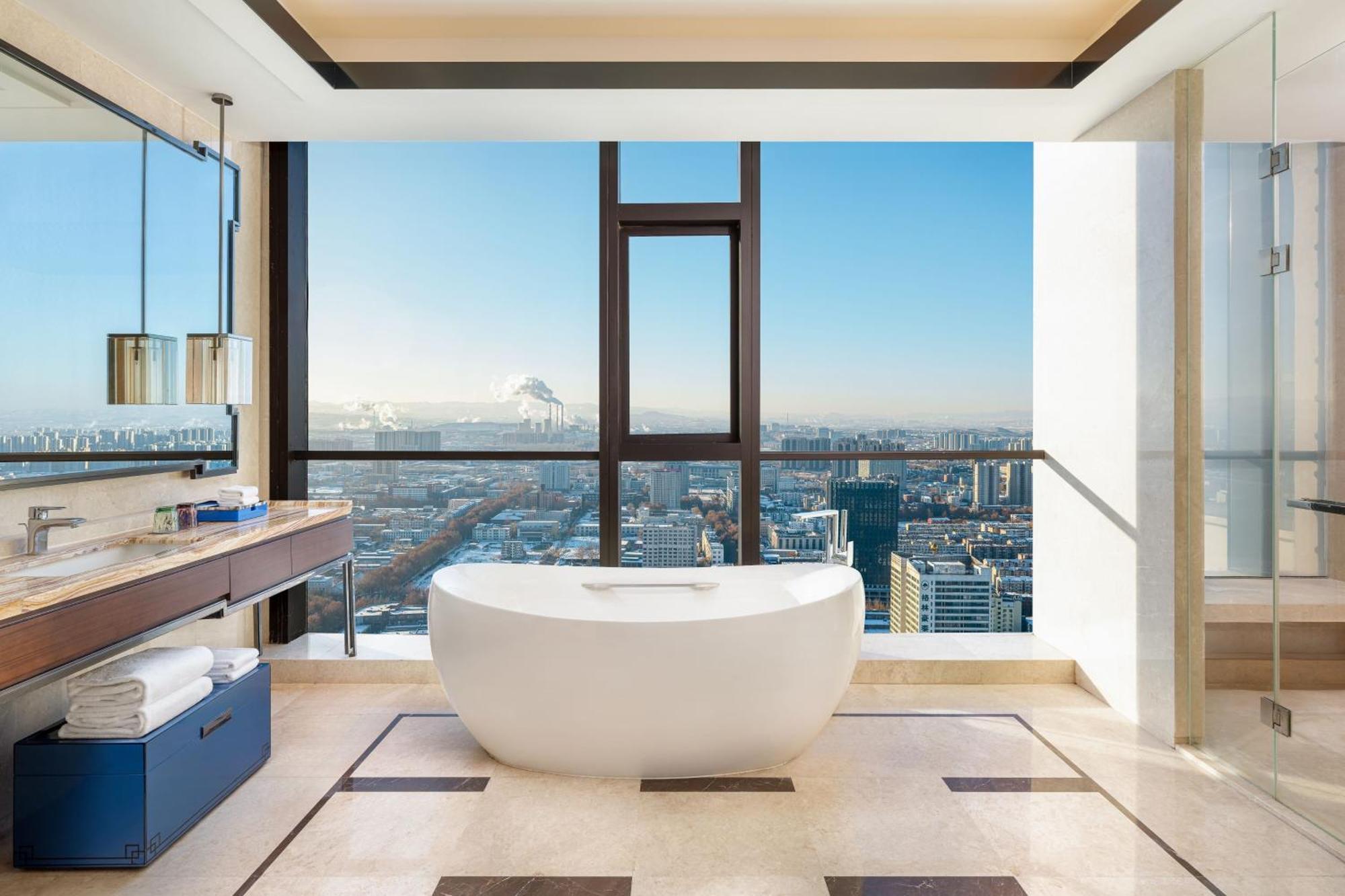 Sheraton Zibo Hotel Екстер'єр фото