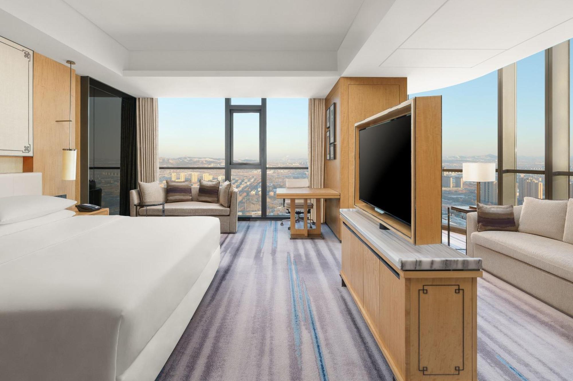 Sheraton Zibo Hotel Екстер'єр фото