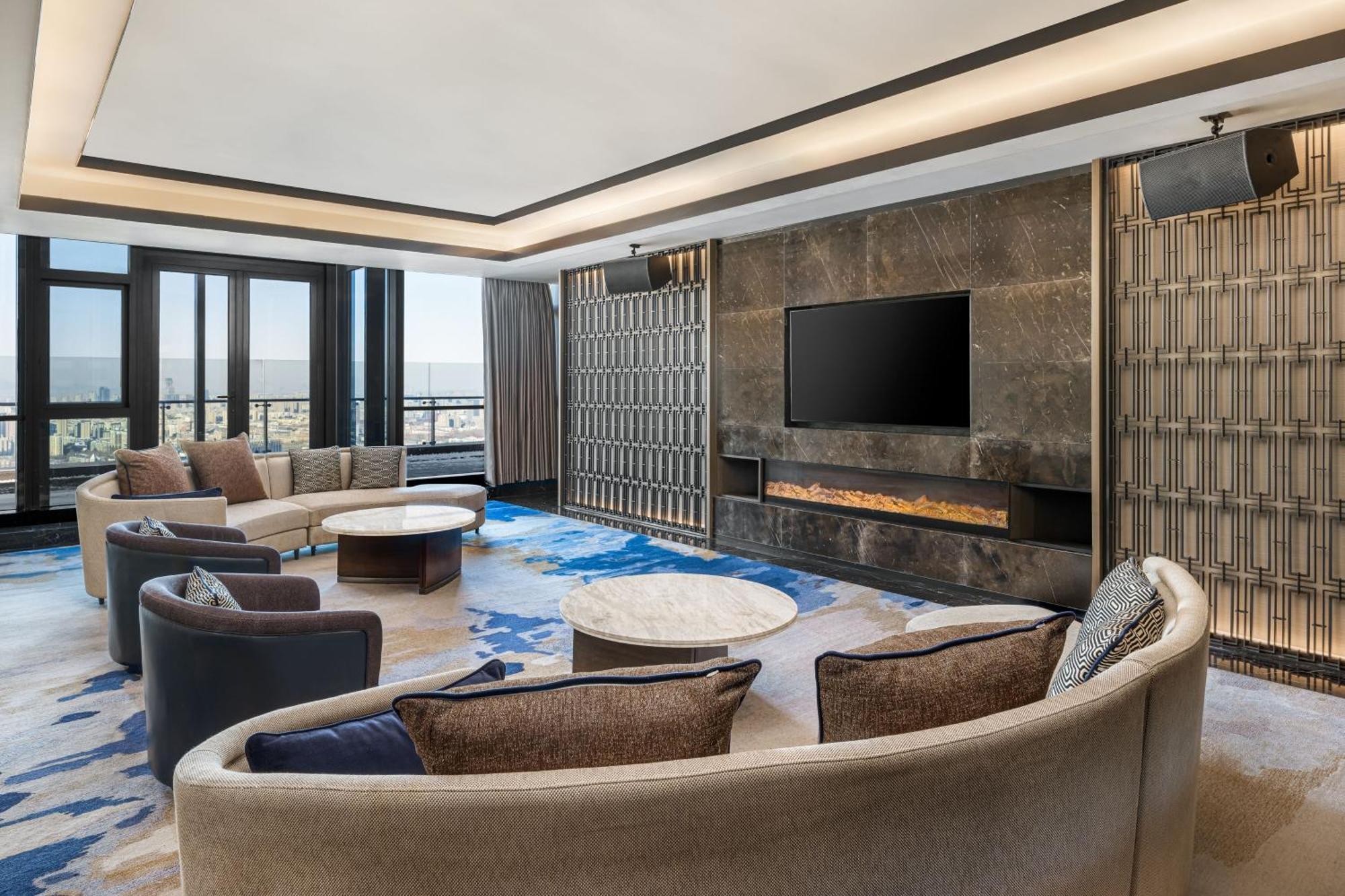 Sheraton Zibo Hotel Екстер'єр фото