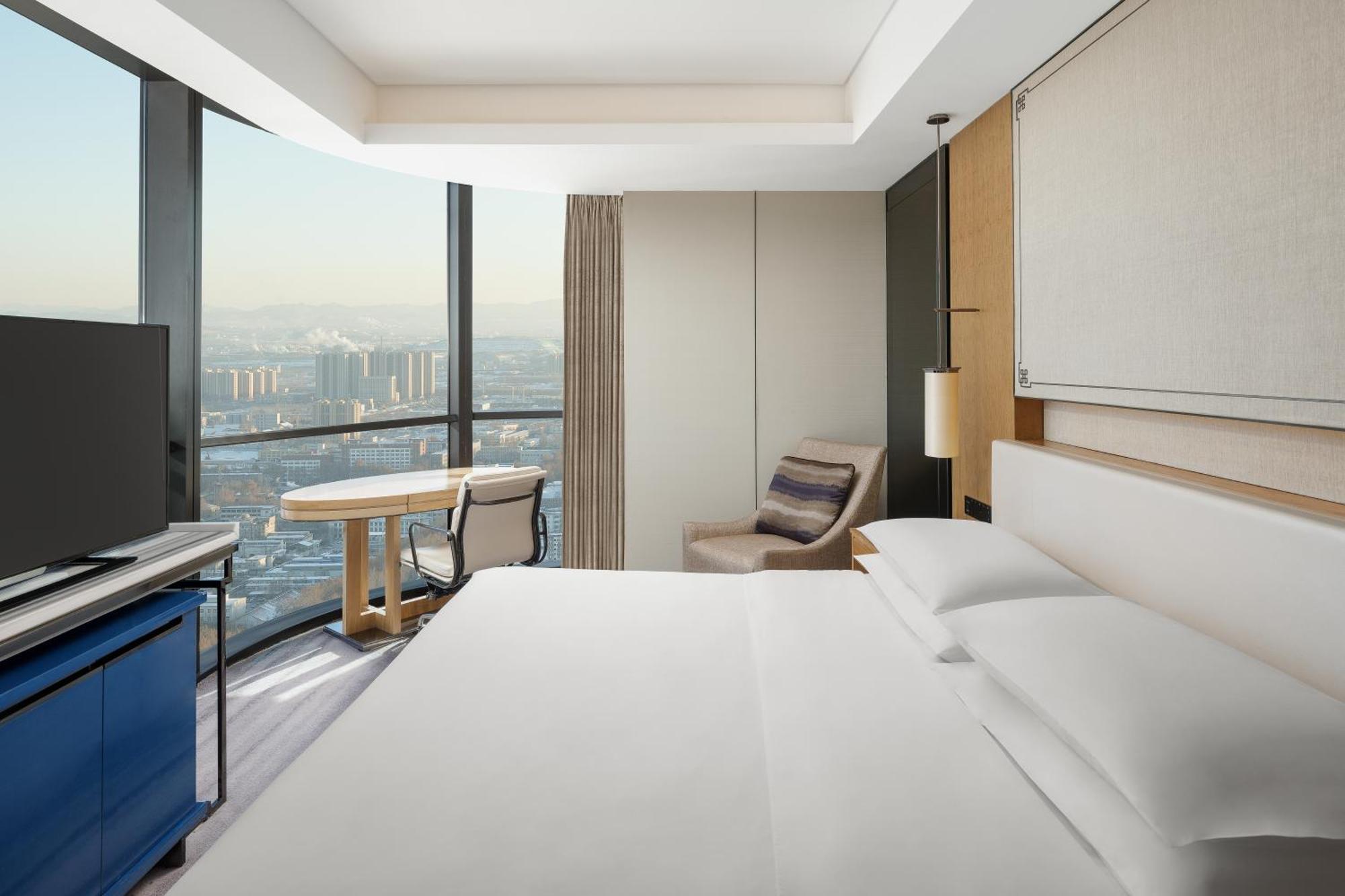 Sheraton Zibo Hotel Екстер'єр фото