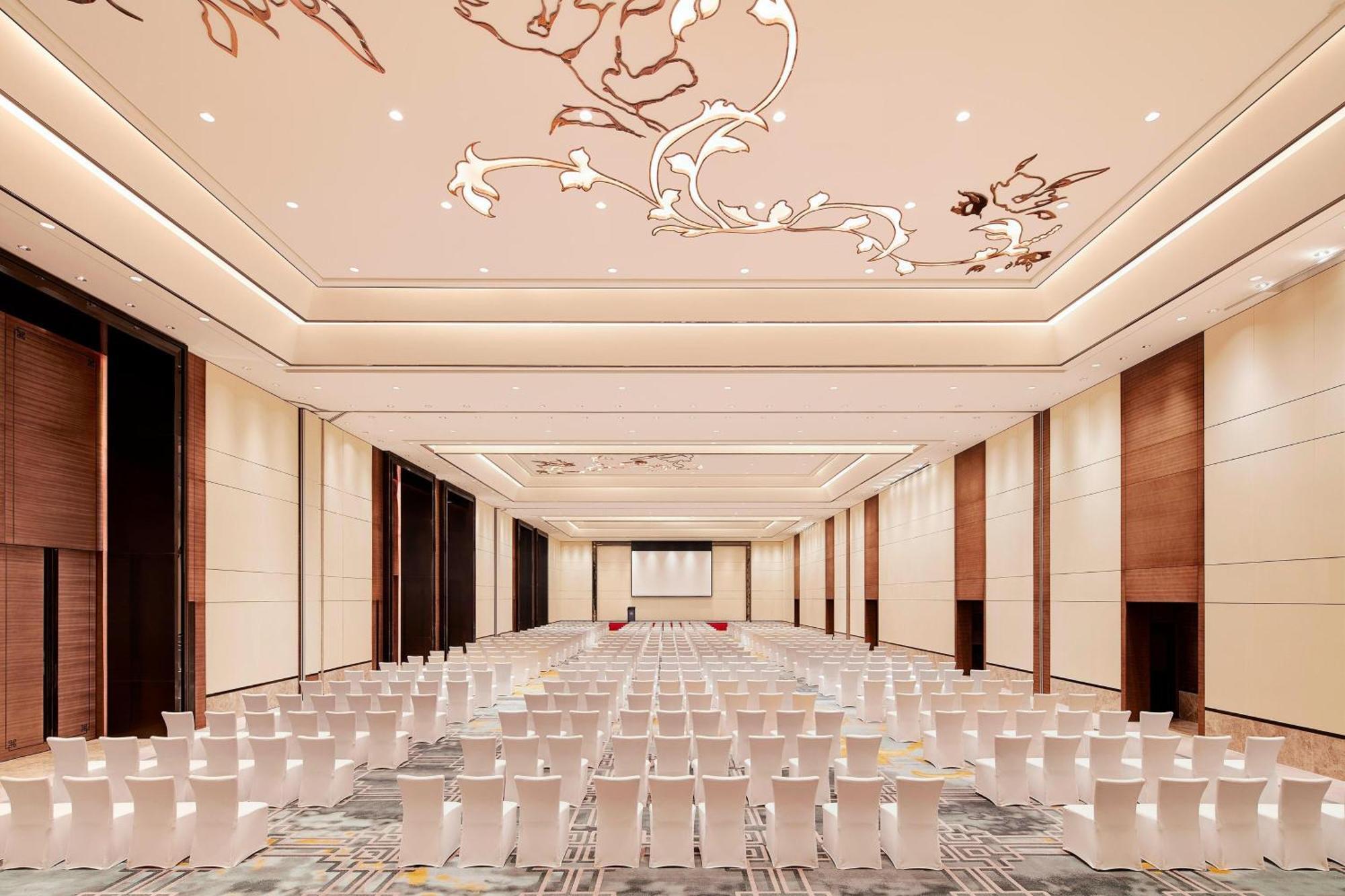 Sheraton Zibo Hotel Екстер'єр фото