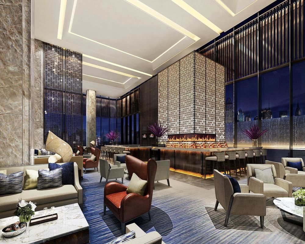 Sheraton Zibo Hotel Екстер'єр фото
