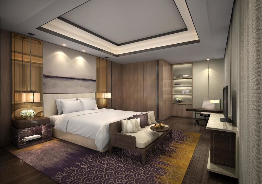 Sheraton Zibo Hotel Екстер'єр фото