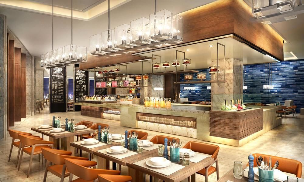 Sheraton Zibo Hotel Екстер'єр фото