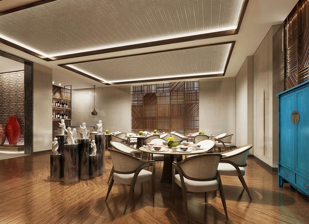 Sheraton Zibo Hotel Екстер'єр фото