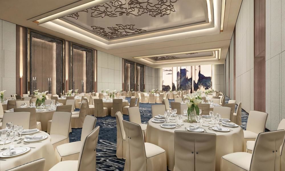 Sheraton Zibo Hotel Екстер'єр фото