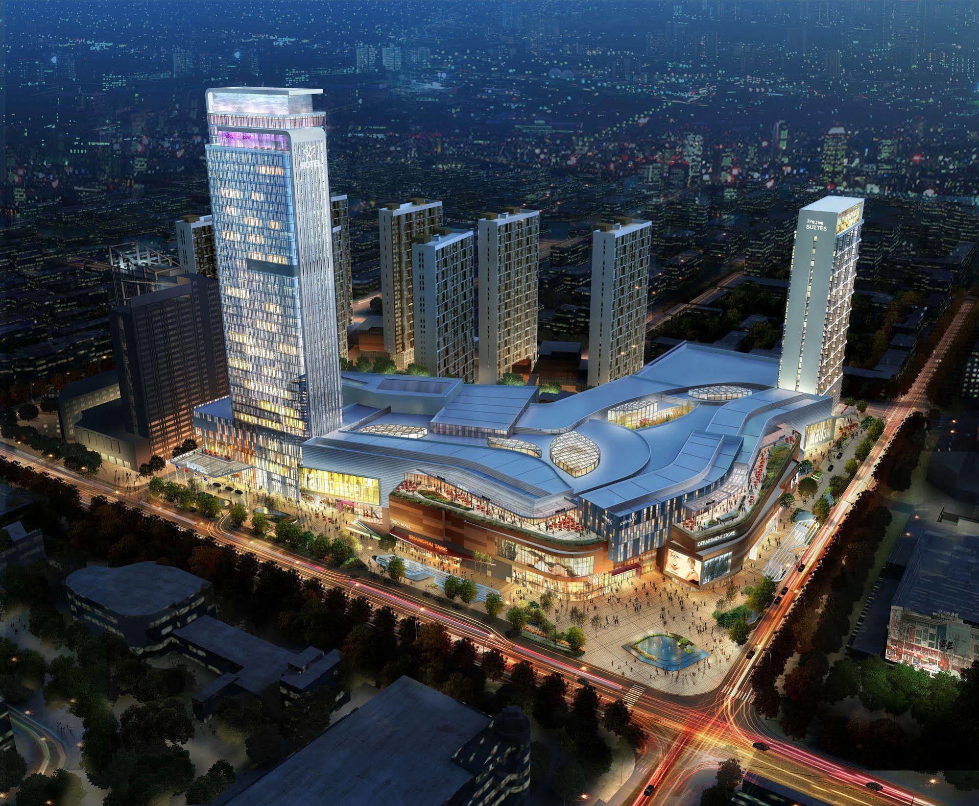 Sheraton Zibo Hotel Екстер'єр фото